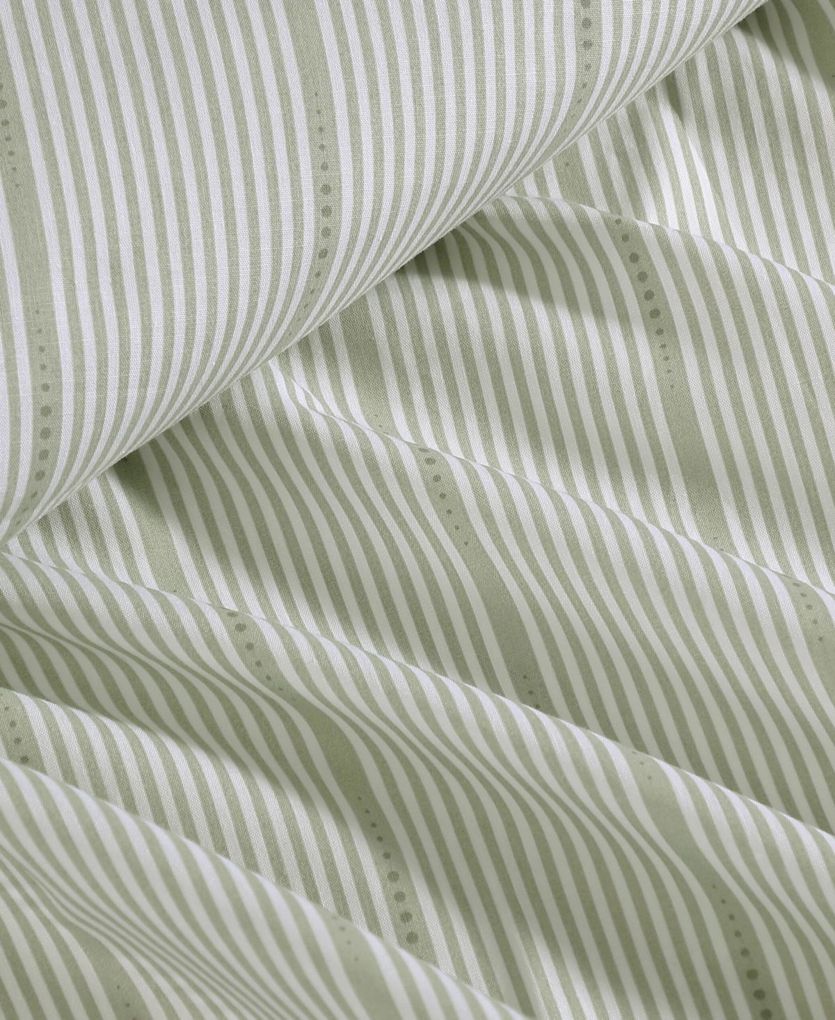 Nautica Ellipse Stripe 200-Thread Count Cotton Percale -Pc. Sheet Set