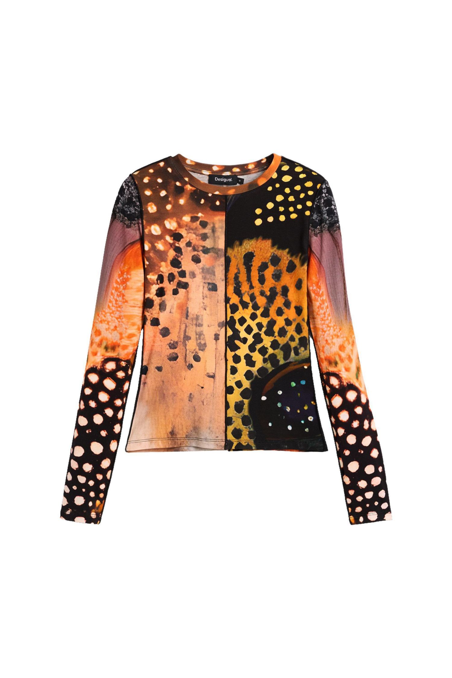 Women's Printed Long Sleeve T-shirt