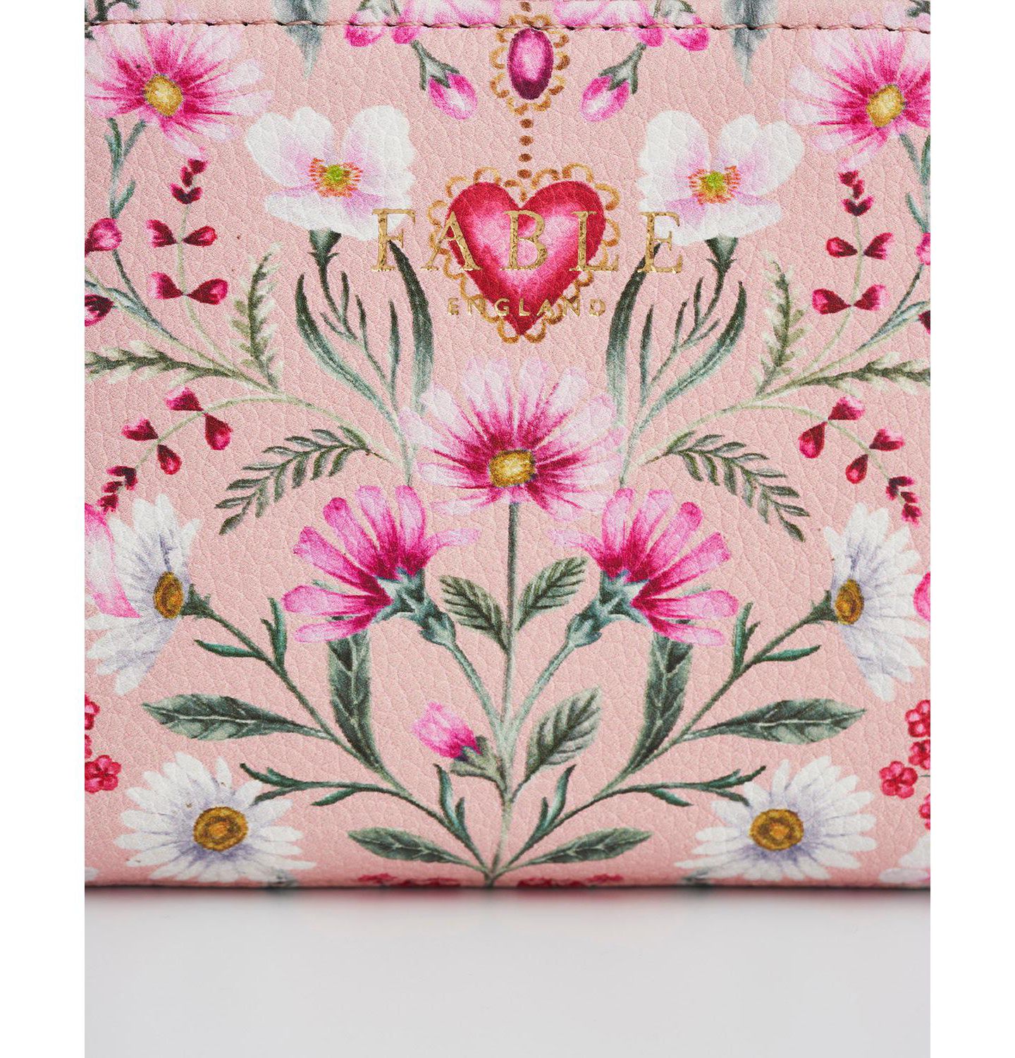 Женская сумочка Fable England Floral Heart — фото 7