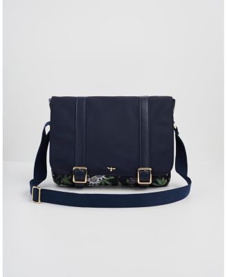 Women's Passion Flower Printed Satchel