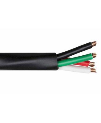 XC-412-500 500' Bulk Spool 4 Conductor 12 Gauge High Performance Passive Speaker Cable