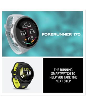 Garmin Forerunner 170 43mm Smartwatch - Macy's