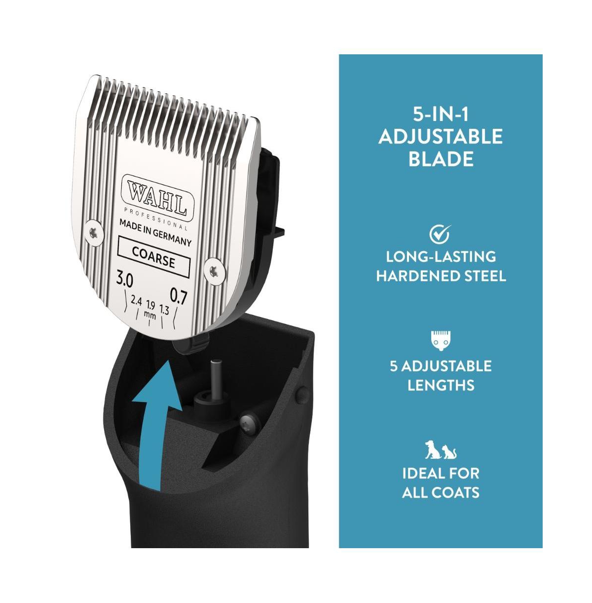 Wahl Professional Animal 5-in-1 Adjustable Blade