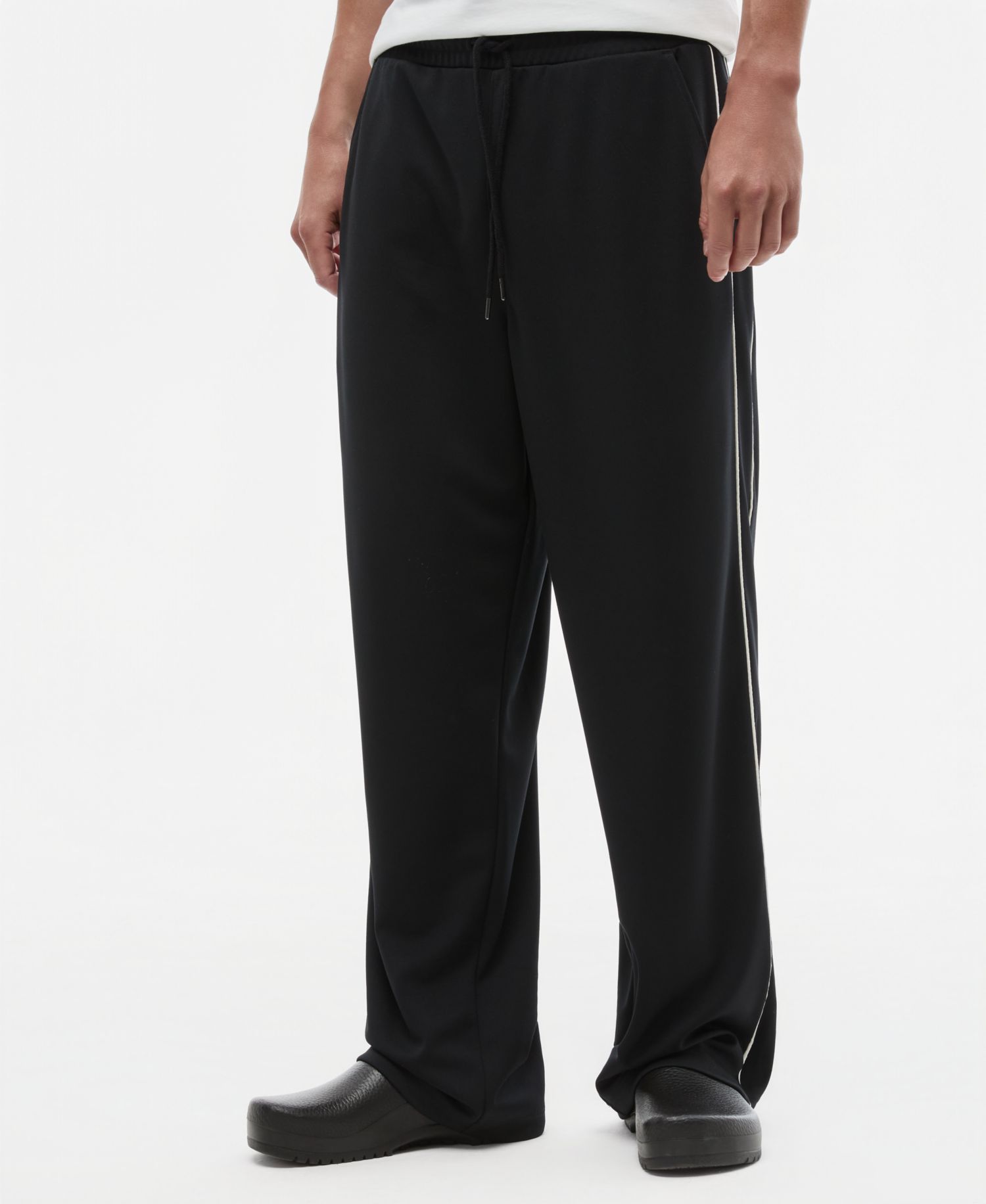 Men's Louis Wide-Leg Track Pants