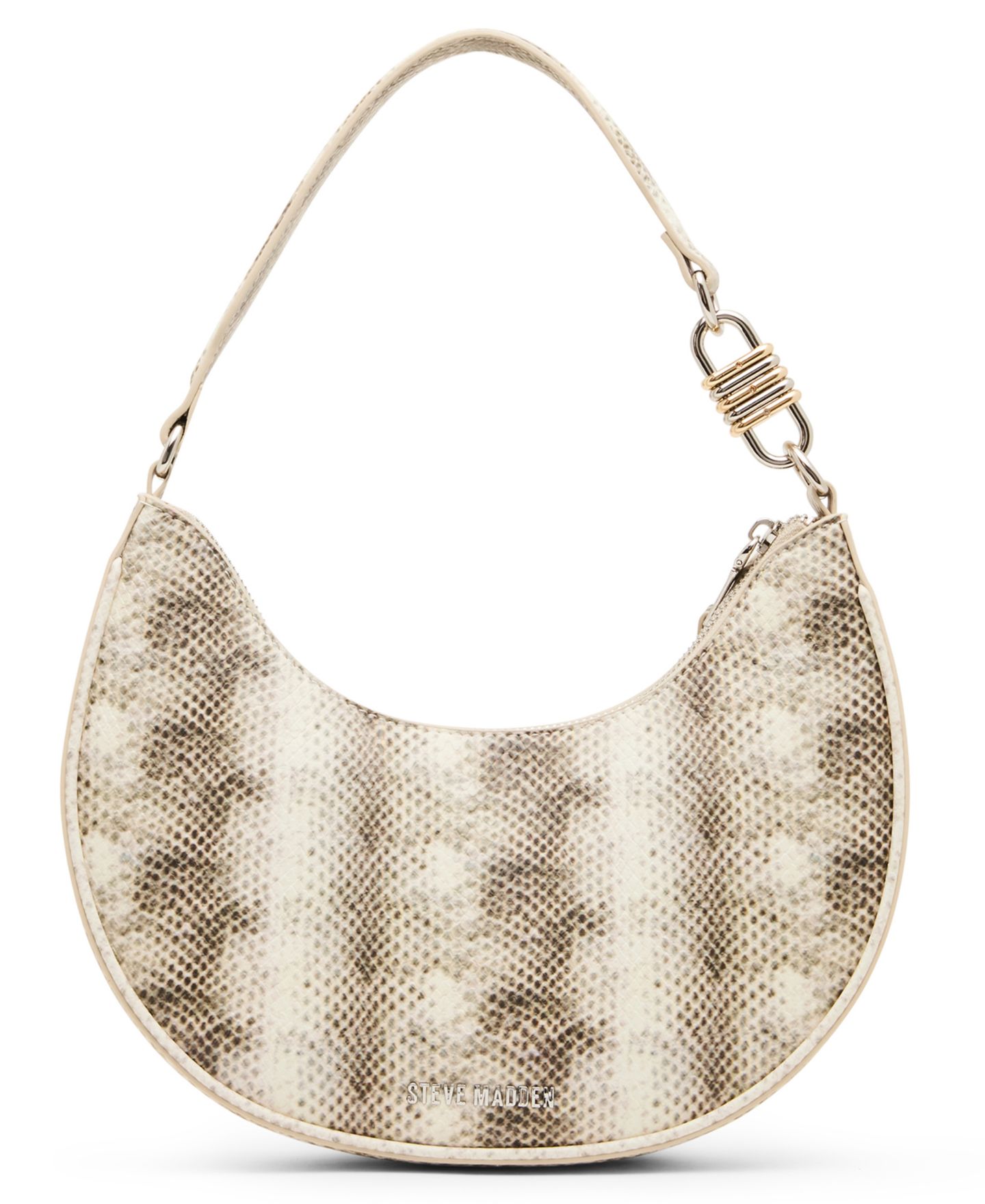 Женская сумка Steve Madden Lohan Small Hobo Handbag, цвет: Костяной разноцветный — фото 2