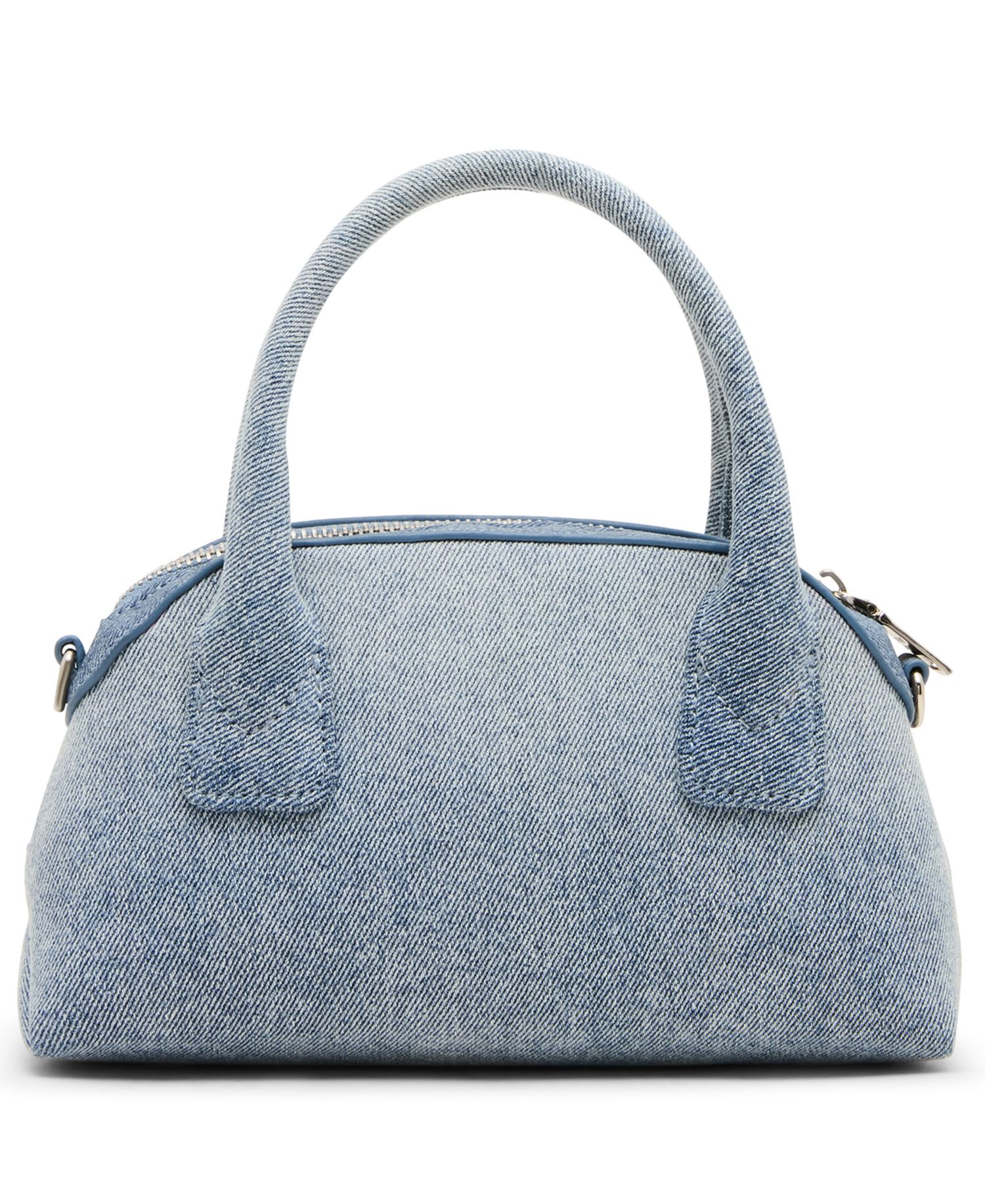 Melodie Small East and West with Scarf Satchel Handbag