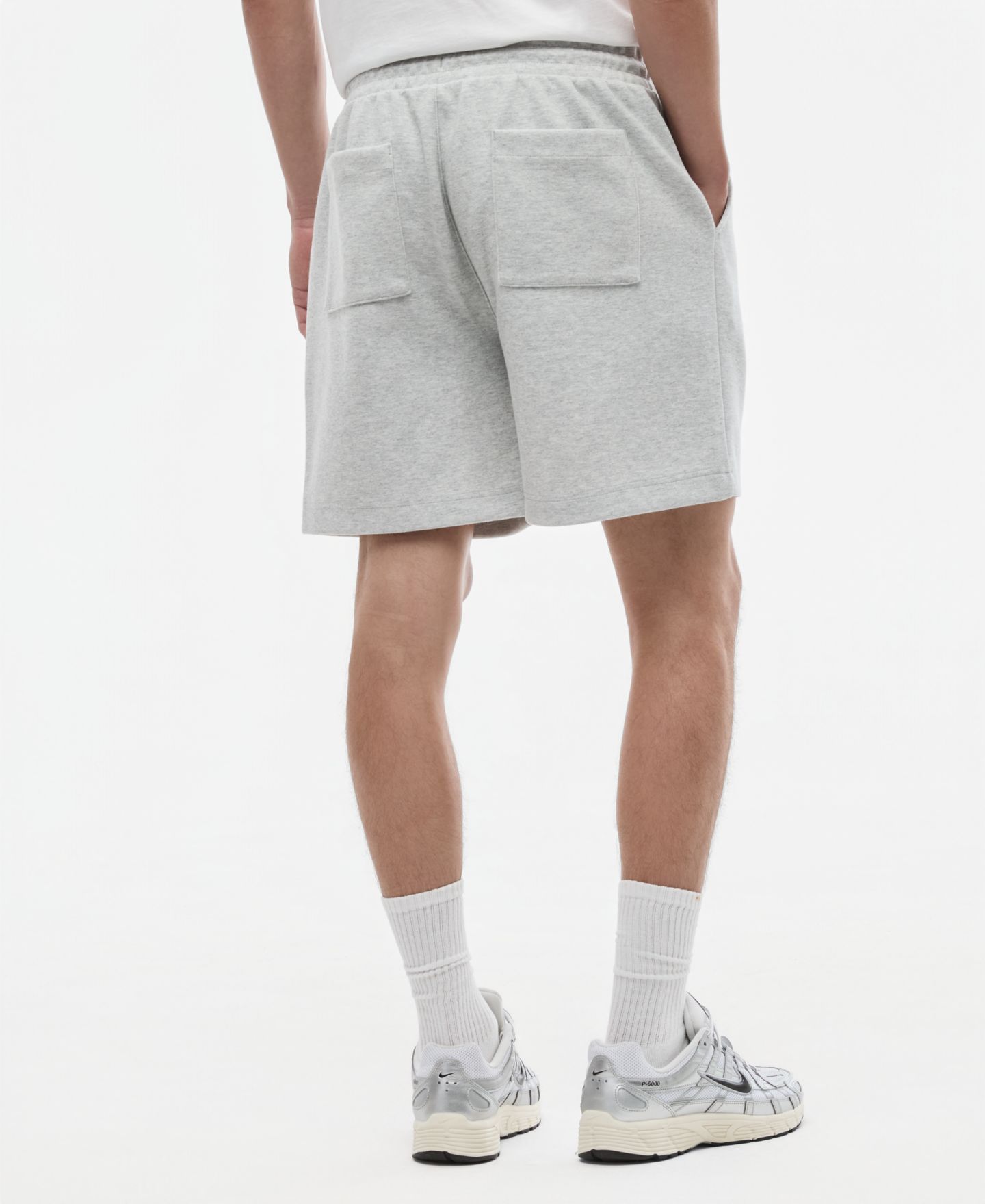 Мужские шорты Mode of One 7" Drawstring Sweatshorts, цвет: Серый — фото 4