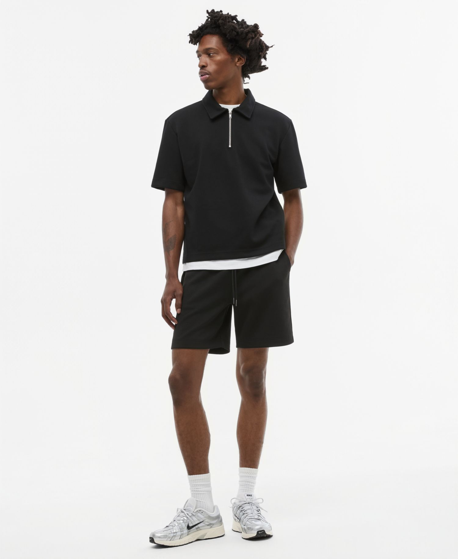 Men's Solid 7" Sweat Shorts, Macy's Exclusive