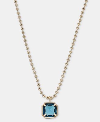 Gold-Tone 16" Montana Pendant Necklace