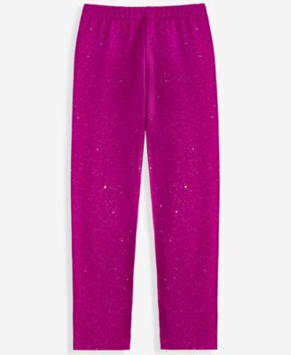 Girls 5-20 Glitter Leggings