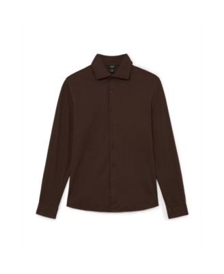 Men's Duke Air-Water Cotton Button-Through Shirt