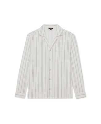 Men's Ford Textured Stripe Shirt