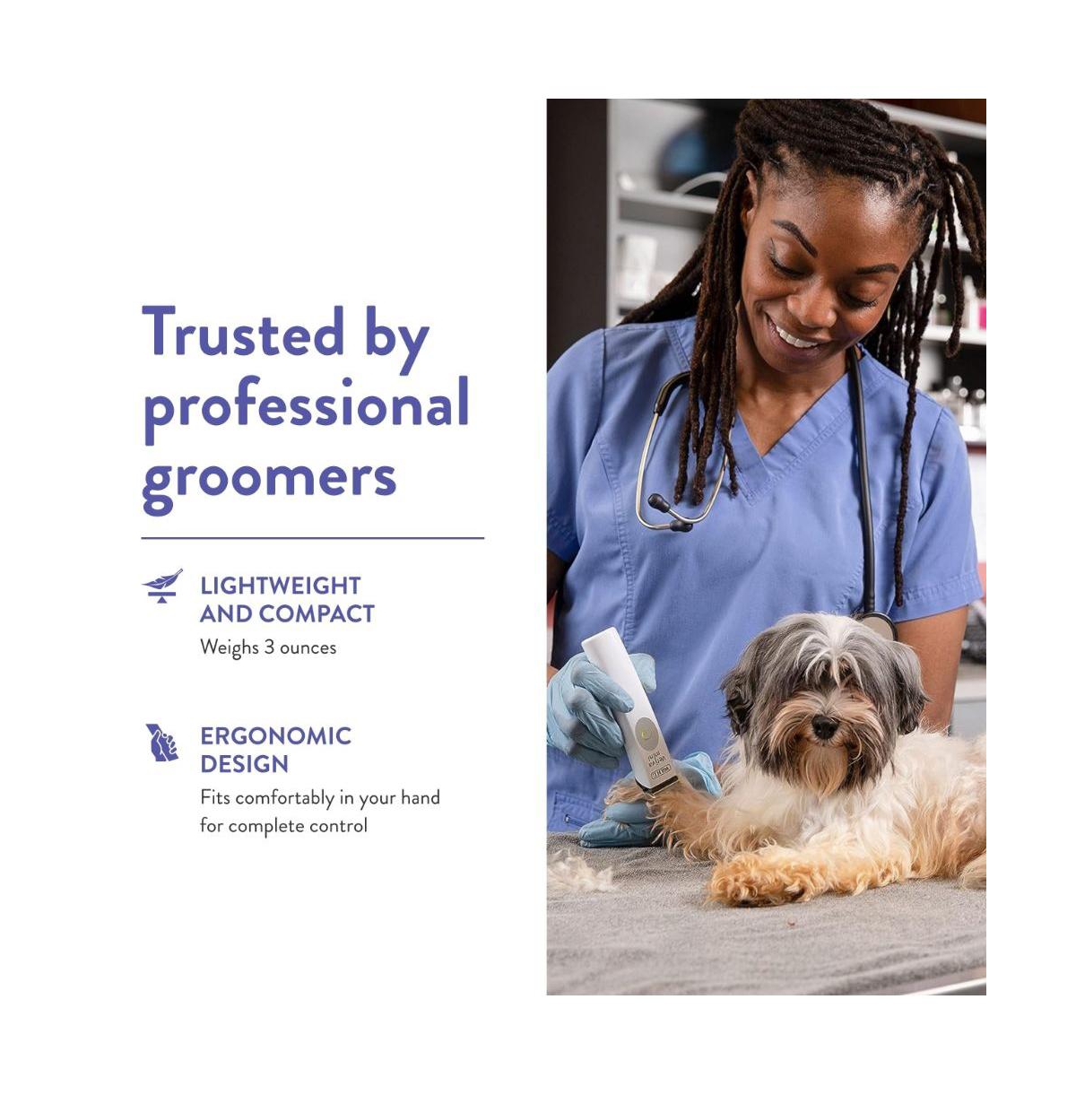 Wahl Professional Animal Vetiva Mini Cordless Veterinary Trimmer