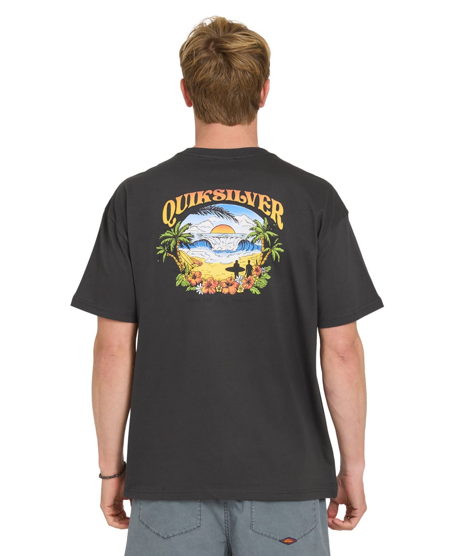 Men's Originals 165g Rinspun Oversized-Fit T-shirts