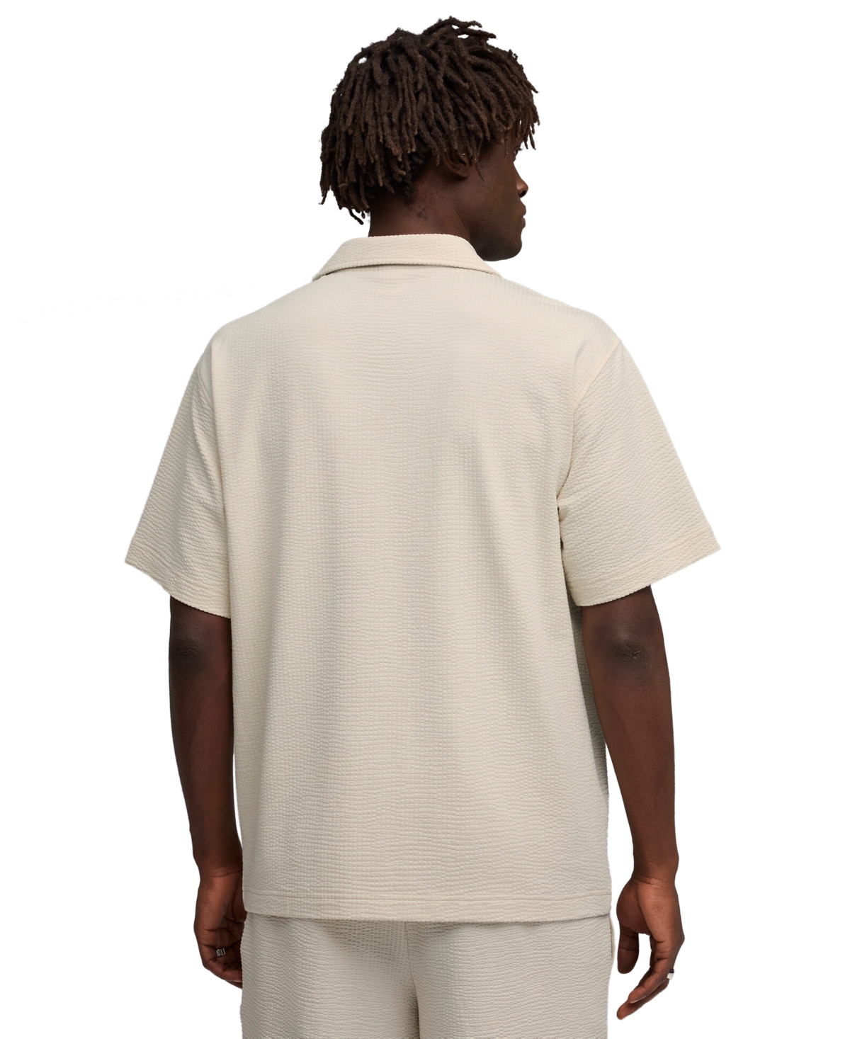 Puma Men's Essential Elevated Regular-Fit Shirt