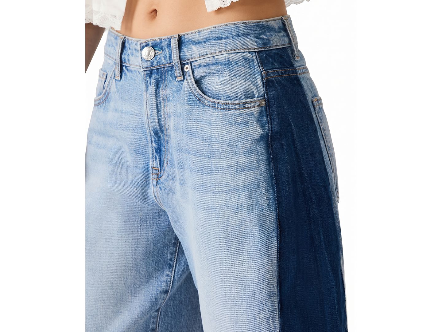 Женские шорты Steve Madden Sutten short, цвет: Синий — фото 4
