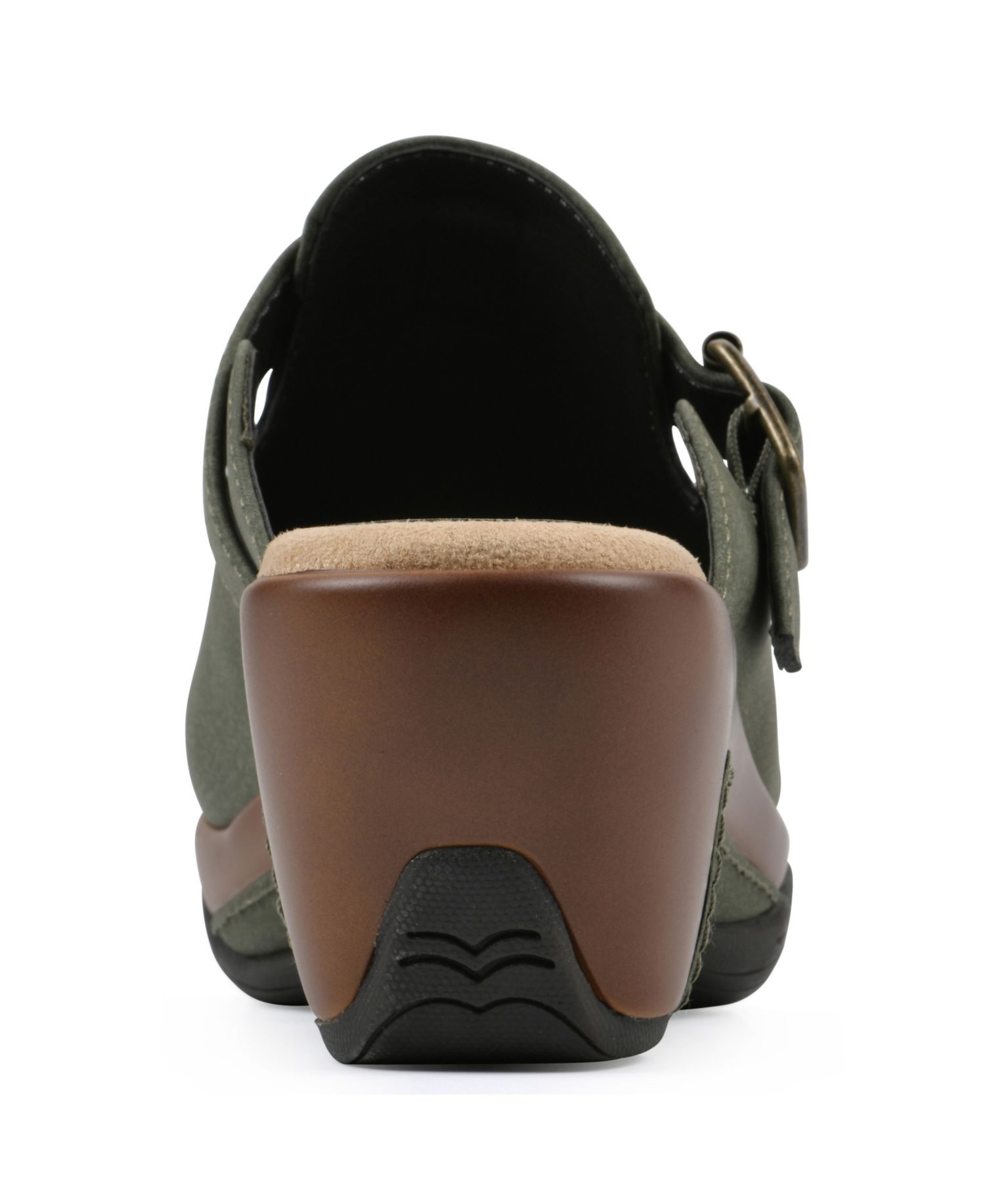 Women's Viewed Slip-on Clogs