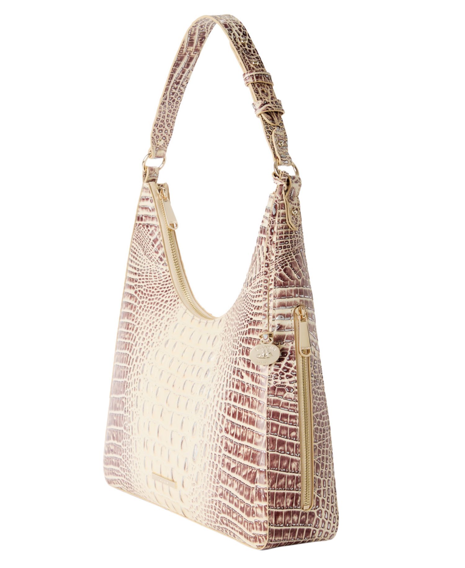 Tabitha Ombre Melbourne Medium Leather Shoulder Handbag