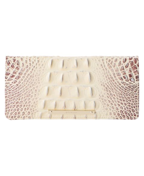 Brahmin Adelle Ombre Melbourne Embossed Leather Wallet