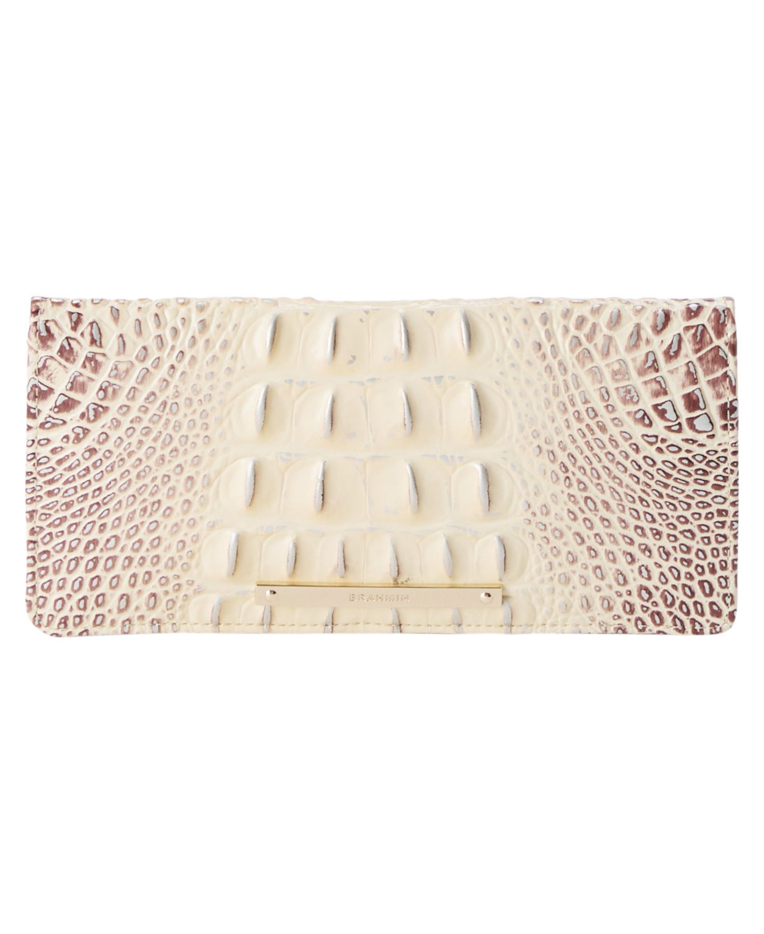Adelle Ombre Melbourne Embossed Leather Wallet