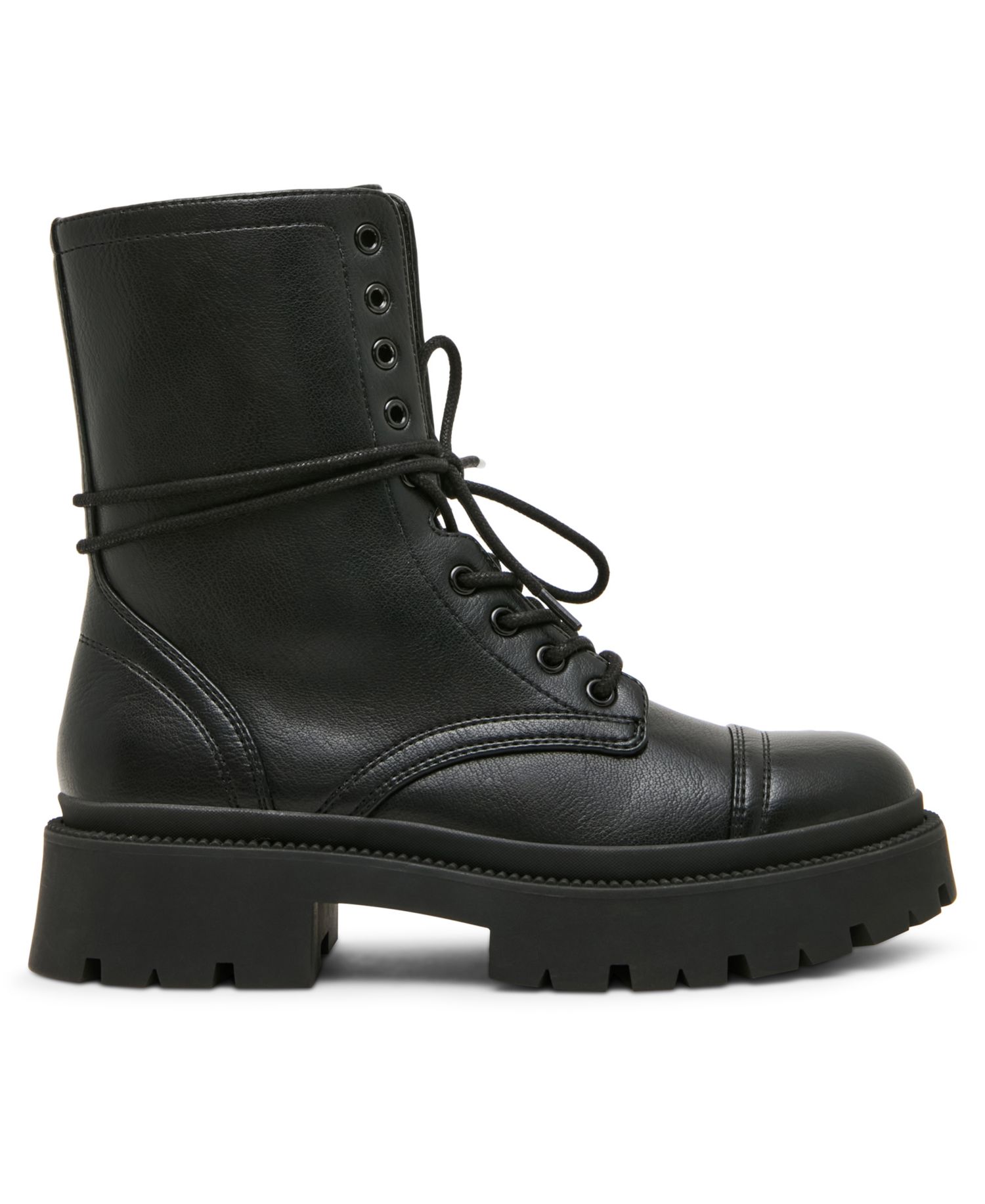 Women's Ariella Lace-Up Lug Combat Boots