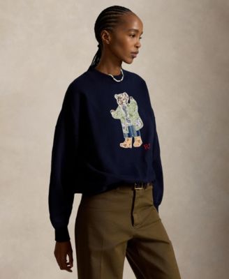 Women's Crewneck Long-Sleeve Sweatshirt