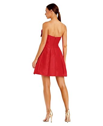 red homecoming dresses macy's Dress Trends Macys 2019 Homecoming Dress Junebridals See short red sequin Claret Red Short Homecoming Dress