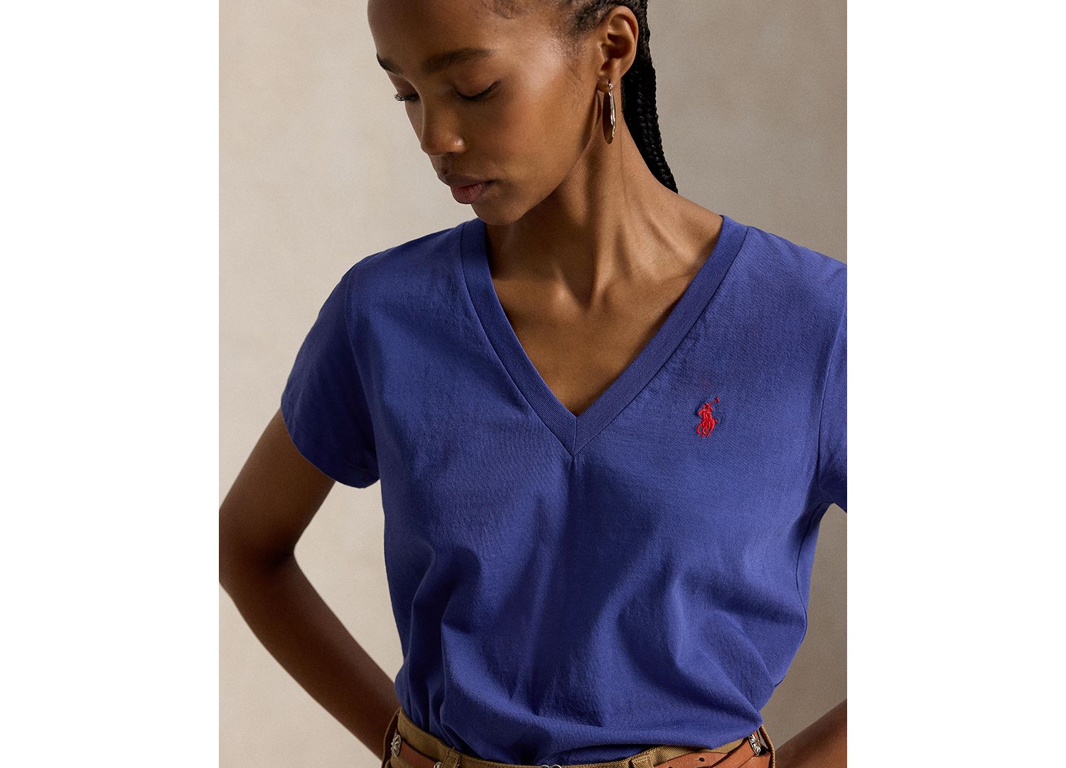 Women's V-Neck Short-Sleeve T-Shirt