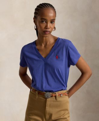 Women's V-Neck Short-Sleeve T-Shirt