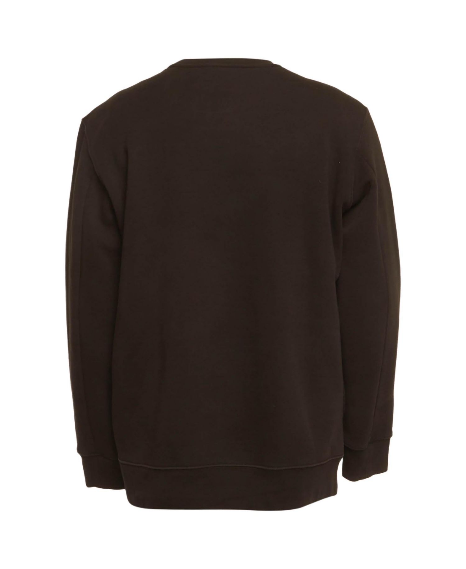 Men's Knit Embossed Logo Full Sleeve Sweatshirt