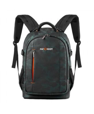 Multi-Functional Large DSLR Camera Backpack for Outdoor Travel Photography for 14" Laptop