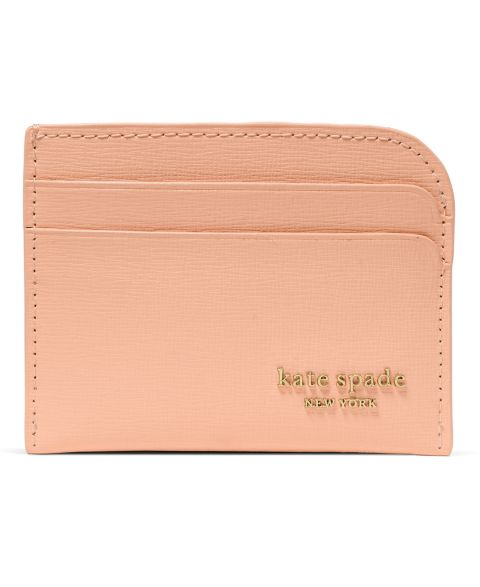 kate spade new york Devin Saffiano Leather Card Holder