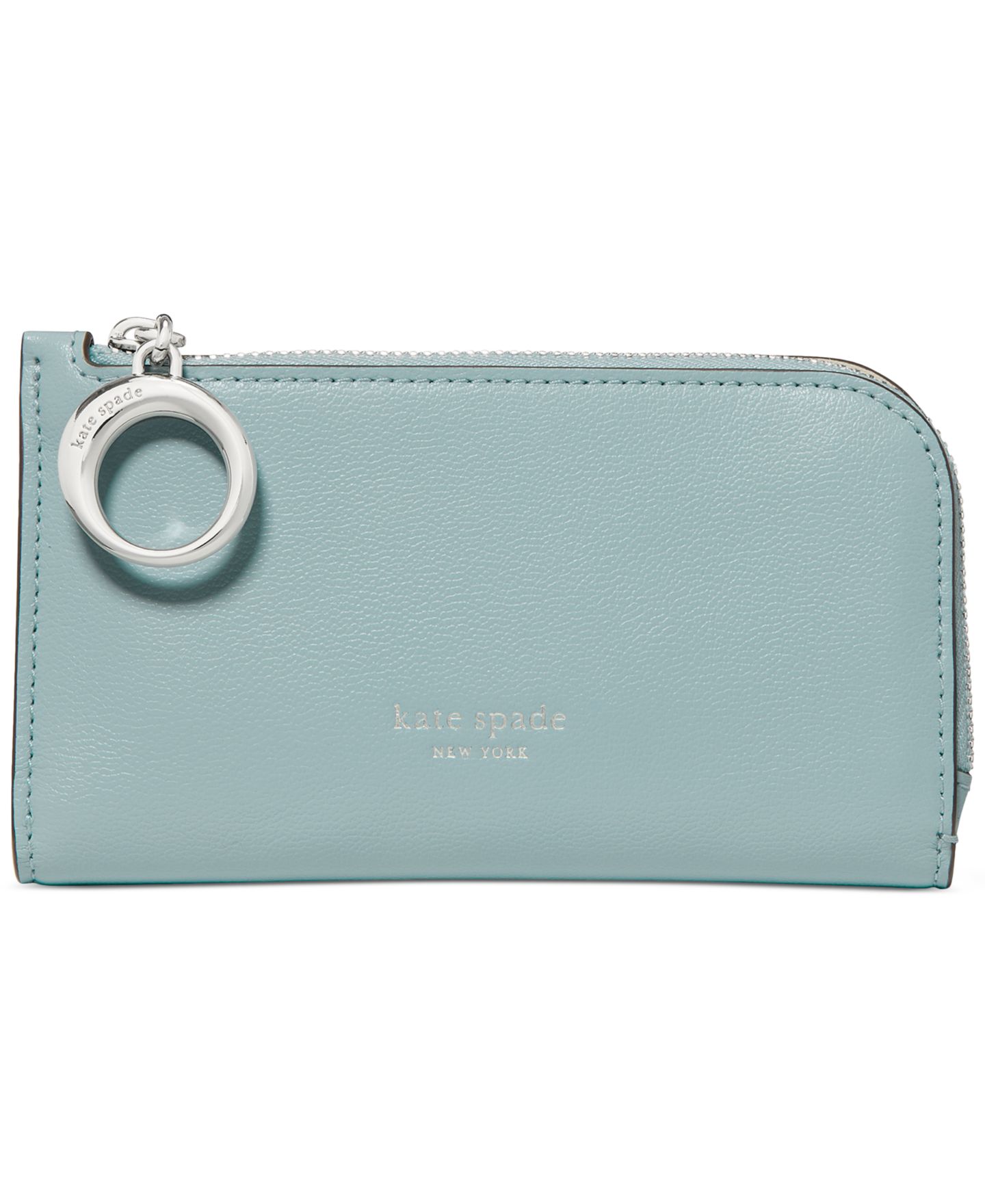 Женский кошелёк kate spade new york Slim Halo Bifold Wallet, цвет: Морской — фото 1