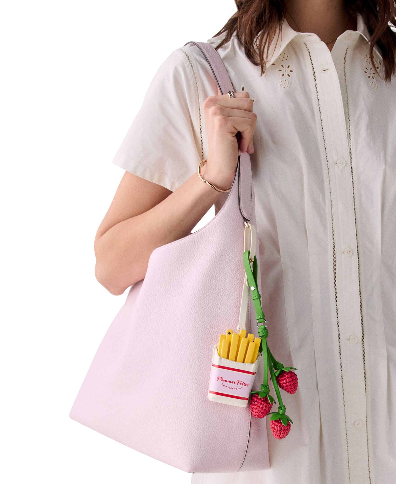 French Fry Bag Charm