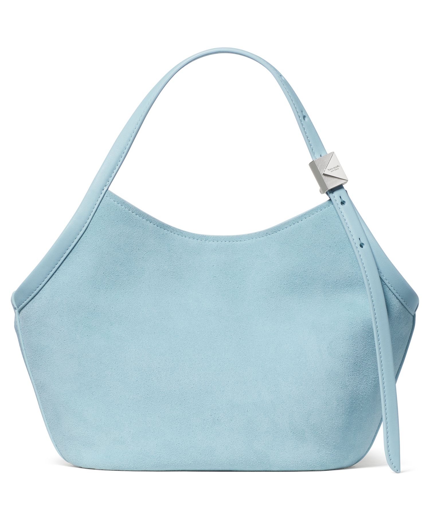 Deco Tulip Medium Suede Tote Bag