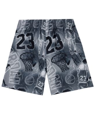 Boys' 8-20 Notebook Doodle Printed Shorts