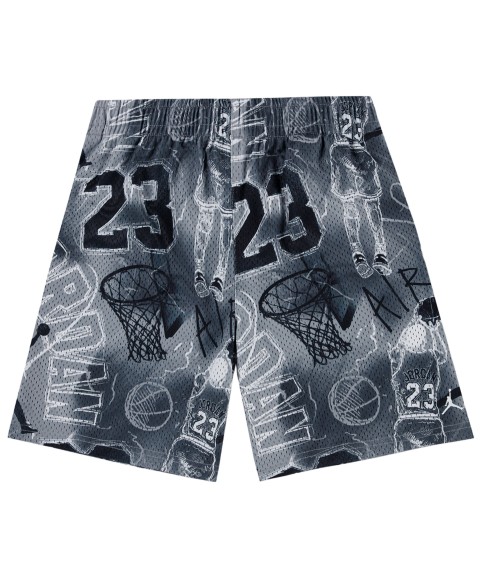 Jordan Boys' 8-20 Notebook Doodle Printed Shorts