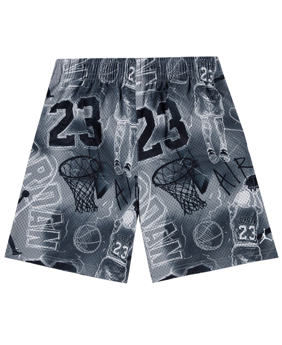 Jordan Boys' 8-20 Notebook Doodle Printed Shorts — фото 1