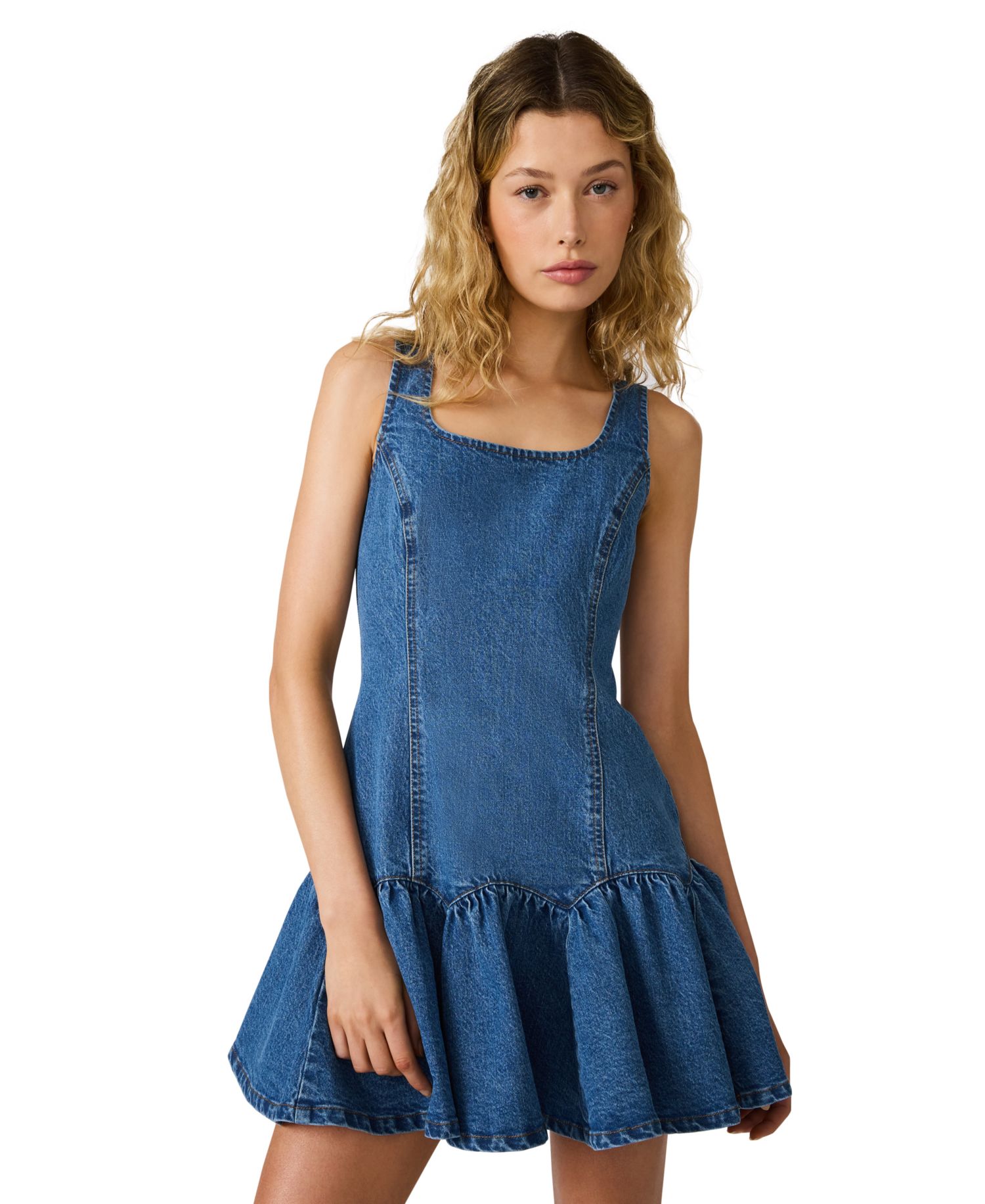 Women's Igga Denim Mini Dress