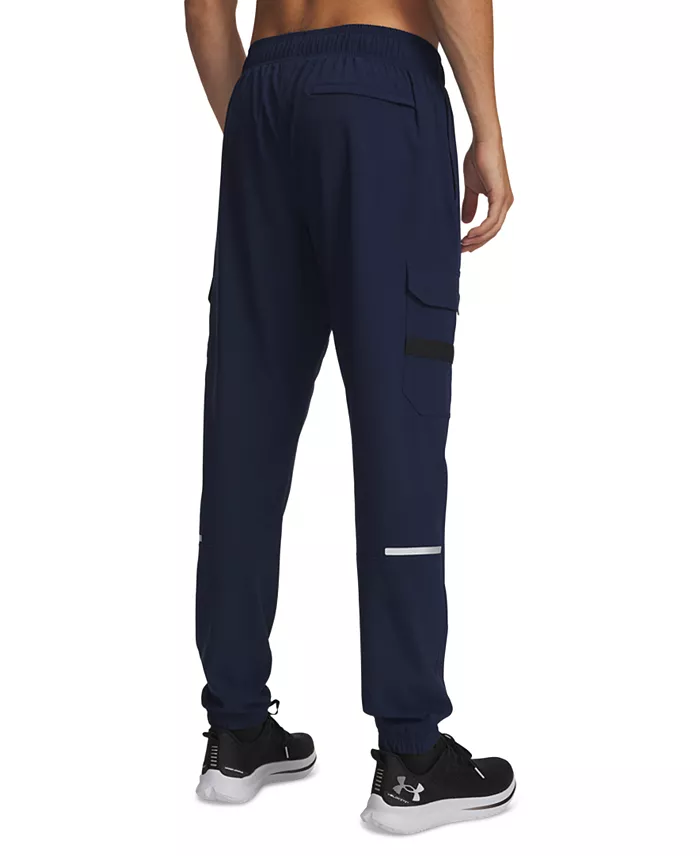 Men's Regular-Fit Logo Pants - thumbnail 3