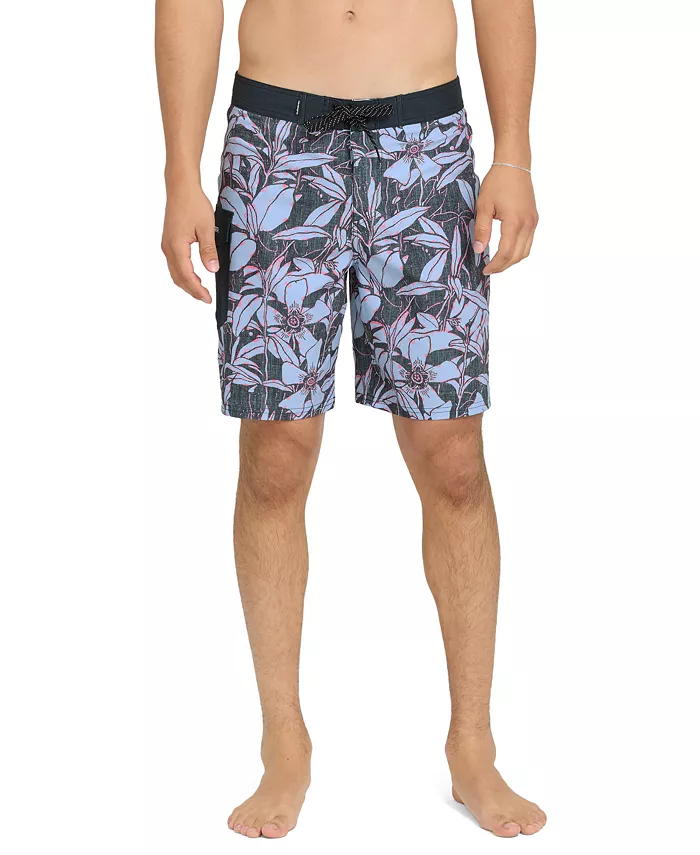 Men's Straight-Fit Cargo Swimsuit