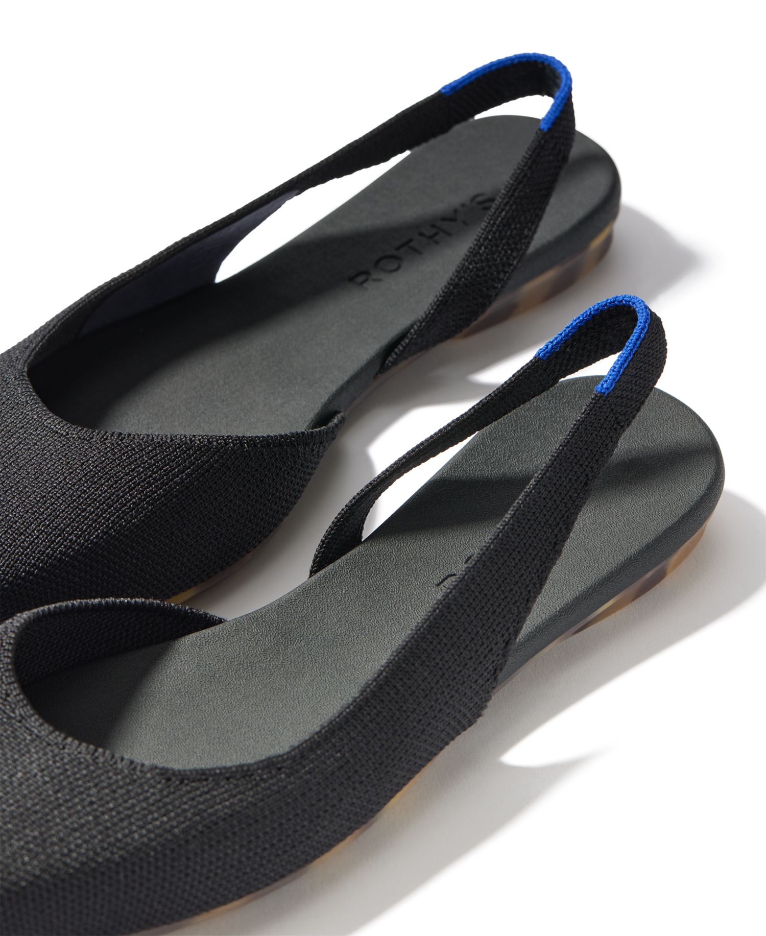 Women's Almond Slingback Flats