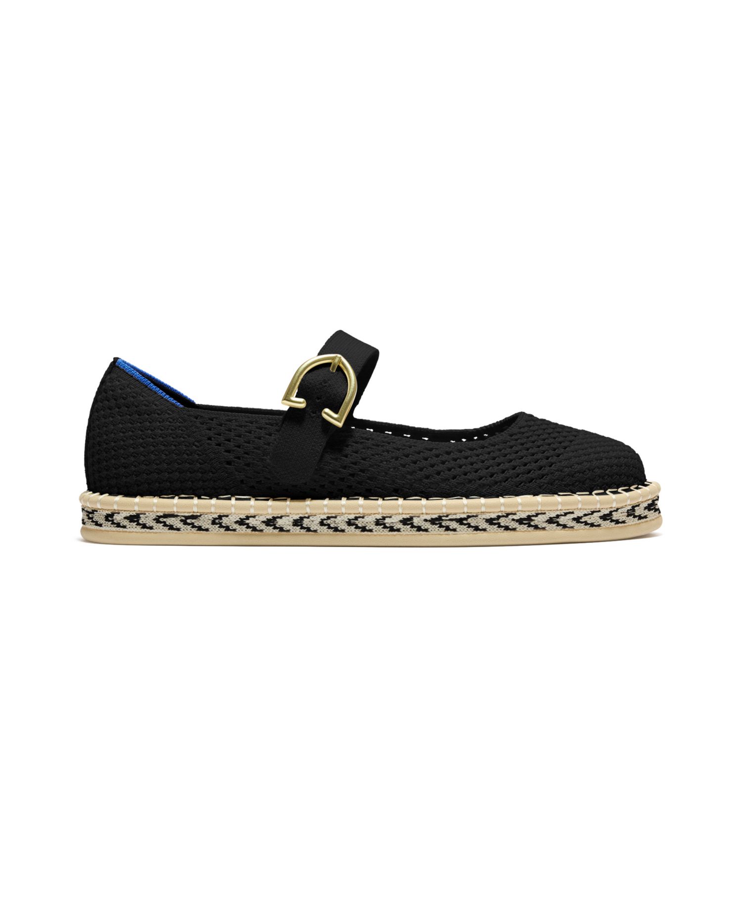 Women's Espadrille Mary Jane Round Toe Flats