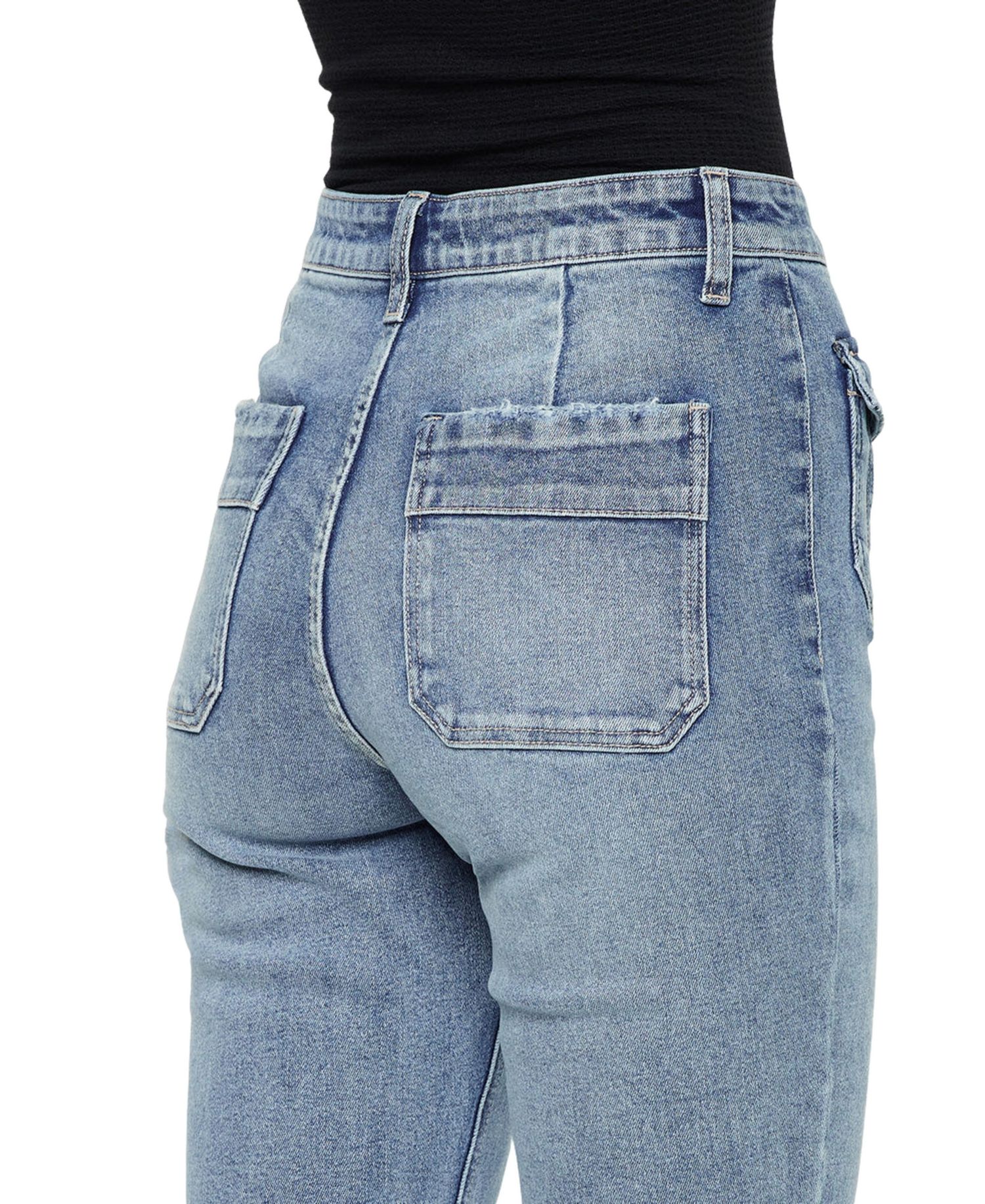 Women's Carrie High Rise Vintage Bootcut Jeans