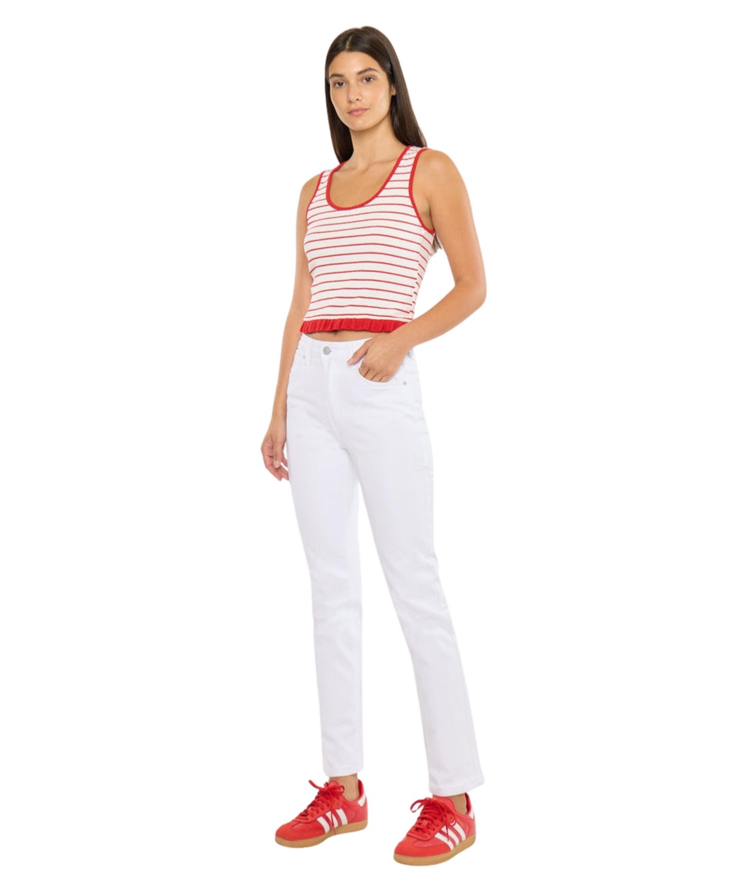 Women's Piper High Rise Slim Straight Jeans