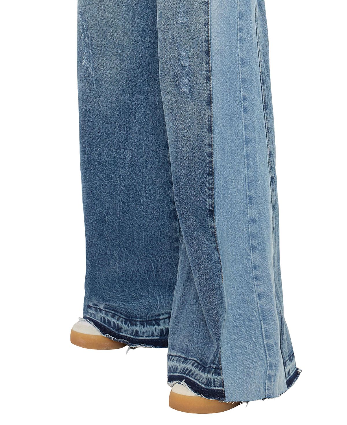 KanCan Women's Clover High Rise Wide Leg Jeans view 6 — MAYCSS fashion products