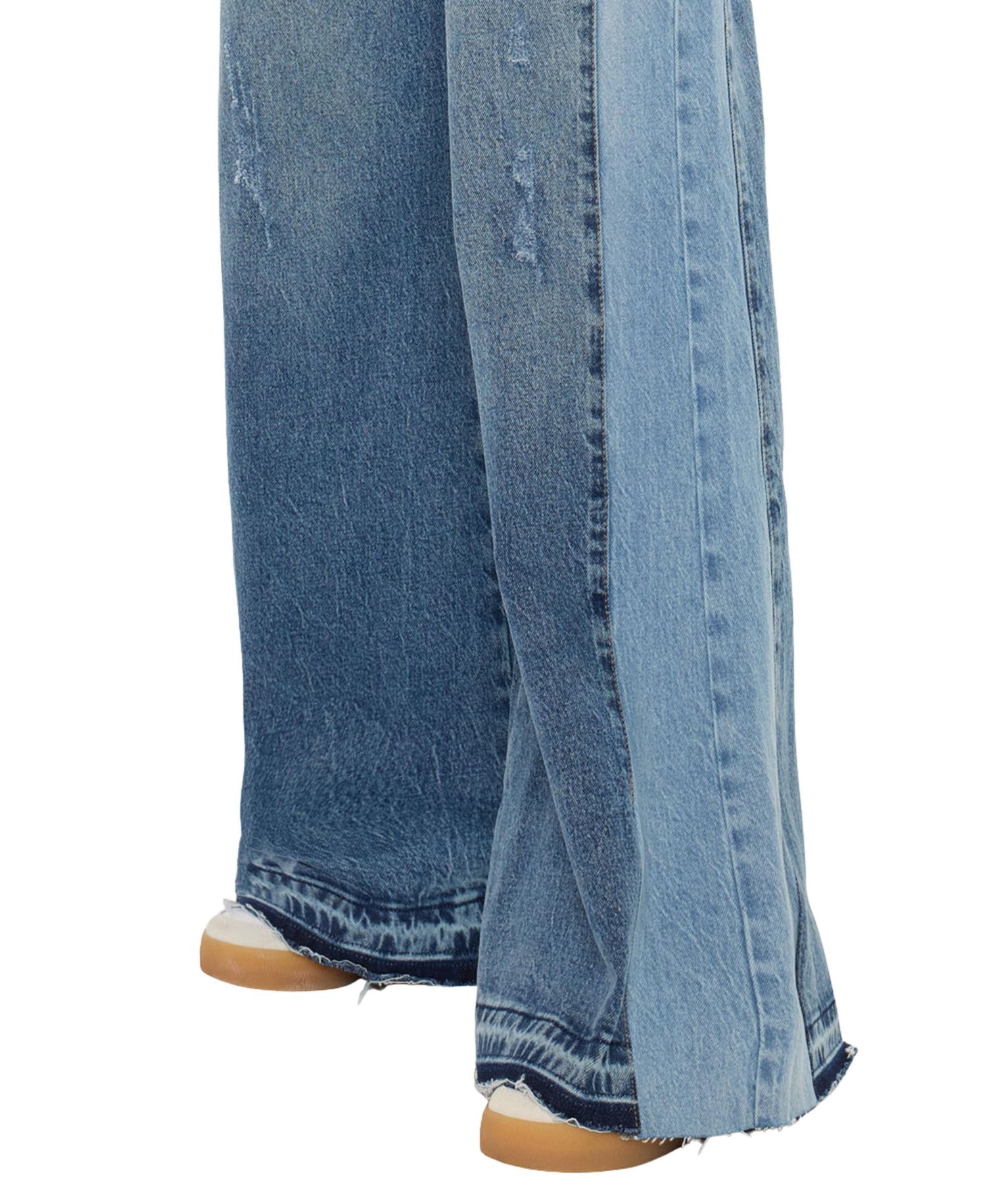 Women's Clover High Rise Wide Leg Jeans