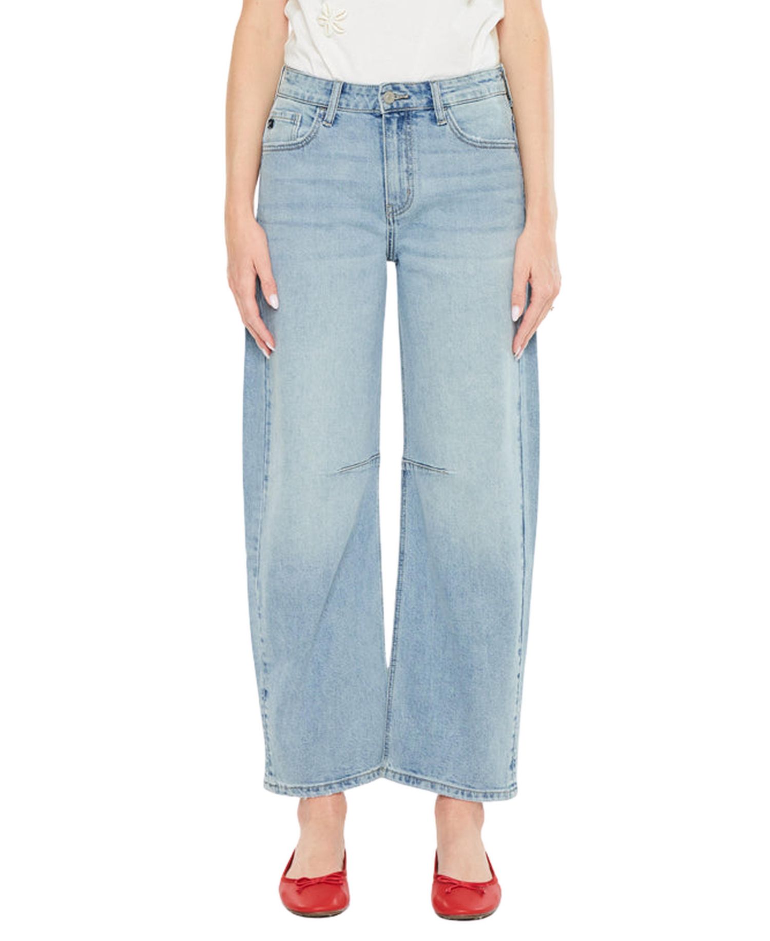 Women's Isla High Rise Horseshoe Jeans