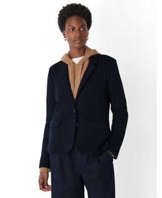 Women's Slim Jersey Blazer