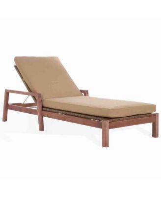 Donnamaria Wicker Sun Lounger